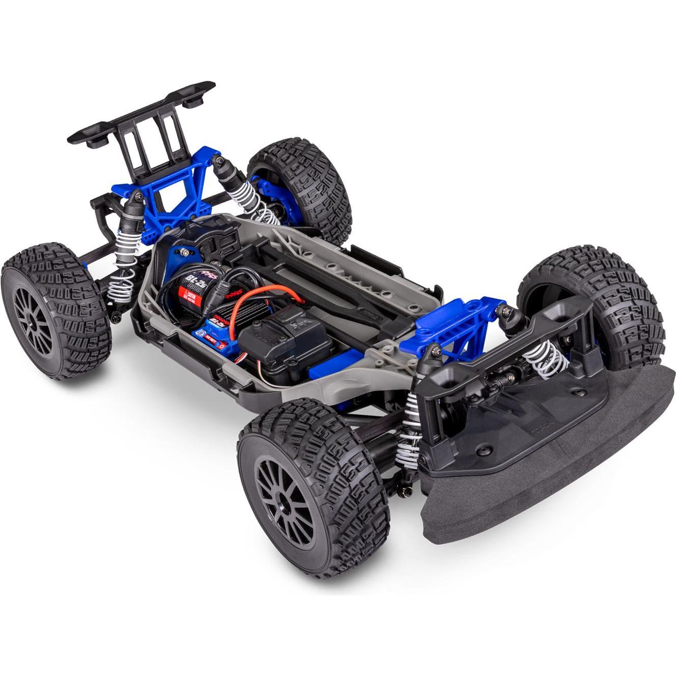 Thumbnail - Traxxas FORD FIESTA ST 4X4 BL-2S BLAU 1/10 RALLY RTR BL-2S BRUSHLESS, HD-TEILE, OHNE AKKU/LADER (RTR Ready-to-Run)