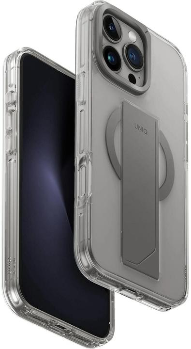 Produktbild Uniq etui Heldro Max iPhone 16 Pro Max 6.9" Magclick Charging przezroczysty/clear lucent (Apple iPhone 16 Pro Max)