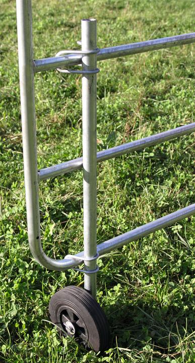 Image du produit AKO Roue d'appui pour portes de pâturage réglables