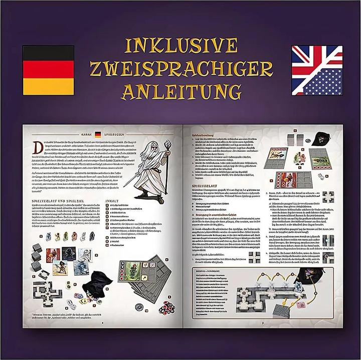 Actual product image Kosmos FKS6822860 - Karak, board game, for 2-5 players, ages 7+ (DE edition) (German, 2 - 5 Players)