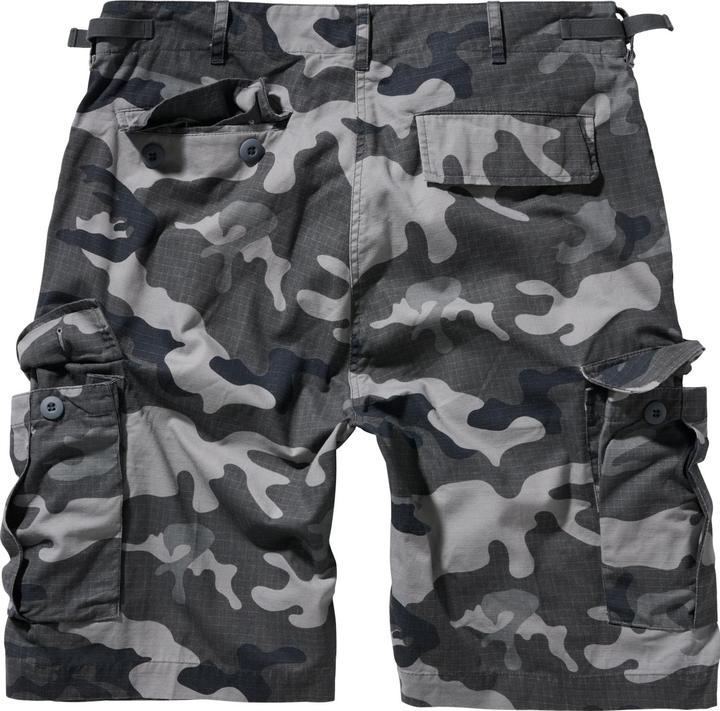 Image du produit Brandit BDU Ripstop Shorts grey camo S (S)