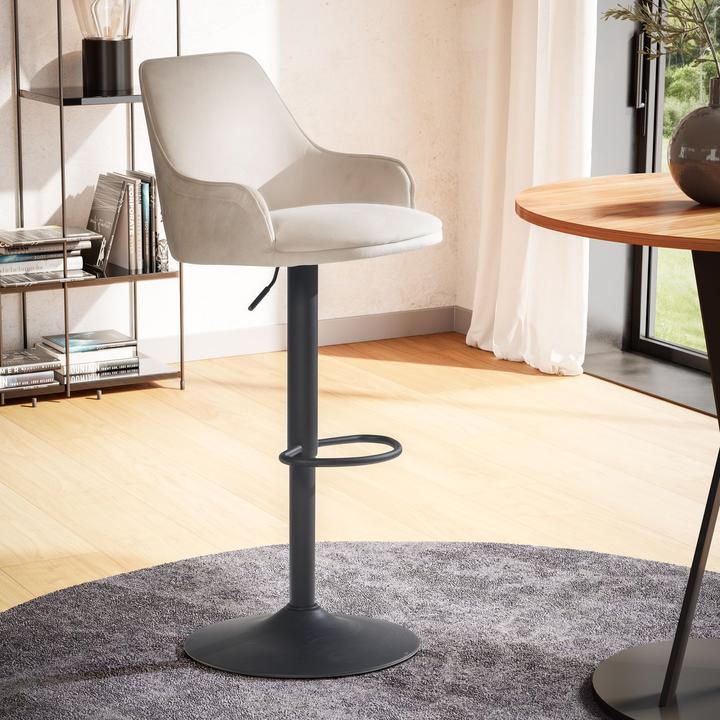 Actual product image FineBuy Kitchen stool