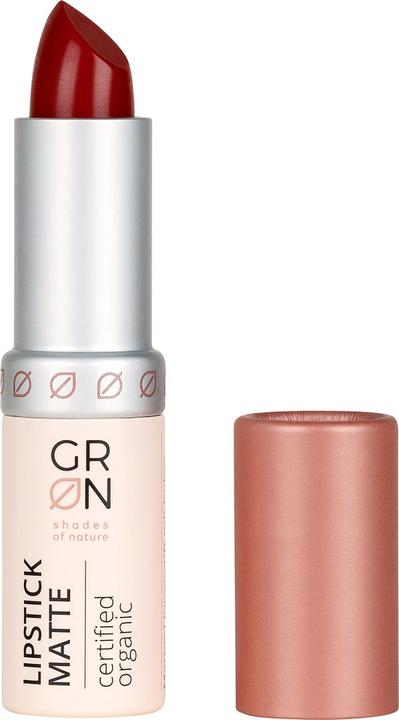 Image du produit GRN Lipstick Matte poppy flower