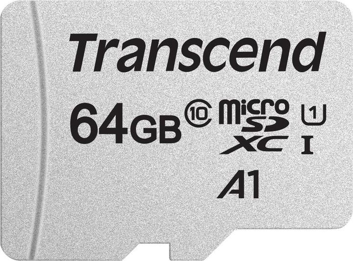 Image du produit Transcend USD300S (64 Go, microSDXC, U1, UHS-I)