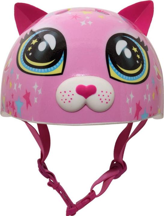 Actual product image C-Preme Junior Kids Helmet C-Remel Astro Cat Pink Roz. XS Toddler FS 3+ (48-52 cm) (new) (48 - 52 cm)
