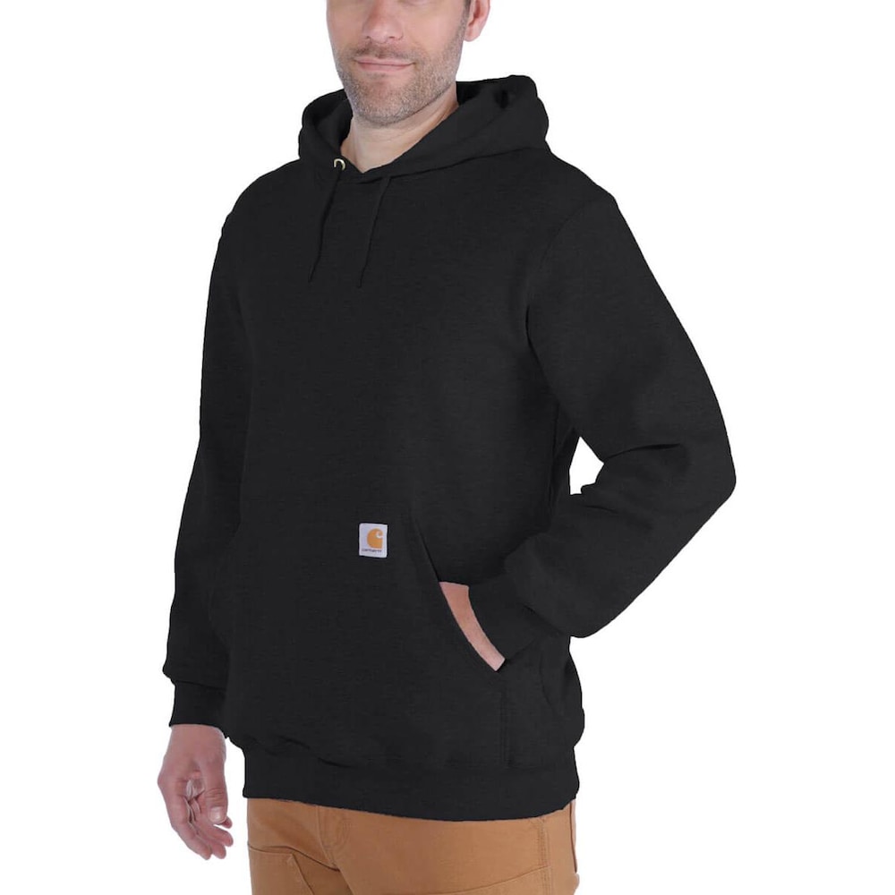 Carhartt, Herren, Pullover, Hoodie K121, Schwarz, (M)