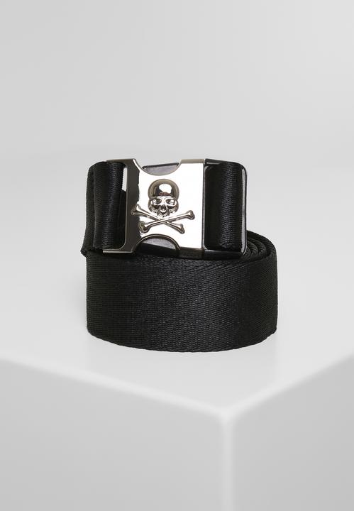 Produktbild Urban Classics Skull Buckle Belt (L, XL)