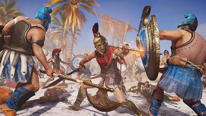 Produktbild Ubisoft SPIEL ASSASSIN'S CREED ODYSSEY//PS4 222867 SONY (PS4)