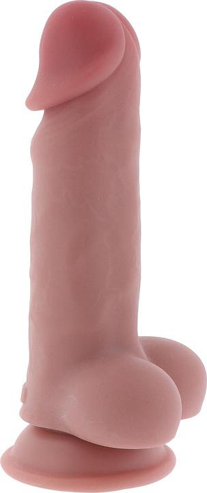 Image du produit ToyJoy Deluxe Dual Density Thick Dildo TPE 17 cm