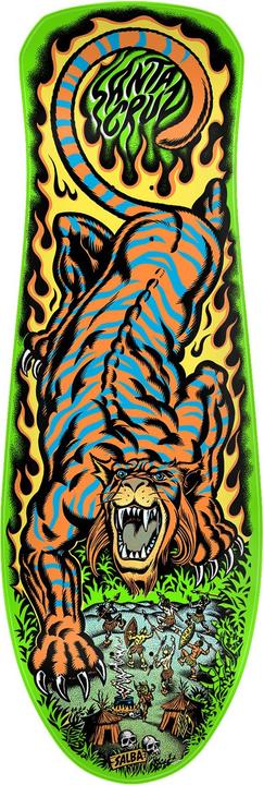 Actual product image Santa Cruz Salba Tiger Reissue (10.30")