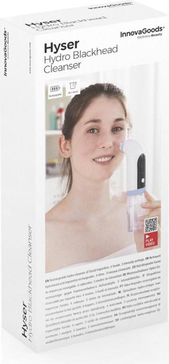 Actual product image InnovaGoods Hydro Facial Cleanser - Hyser