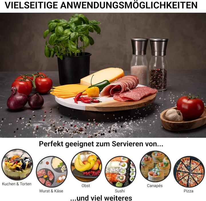 Actual product image Fino Casa Drehbare Tortenplatte