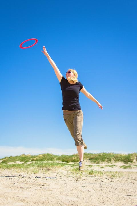 Produktbild Aerobie Flying Ring Pro (farblich assortiert, 1 Stück)