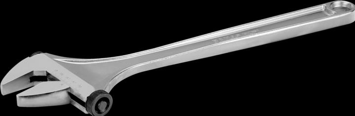 Produktbild Bahco Rollgabelschlüssel, seitlich verstellbar, verchromt, für anspruchsvolle Anwendungen, 500 mm (60 mm)