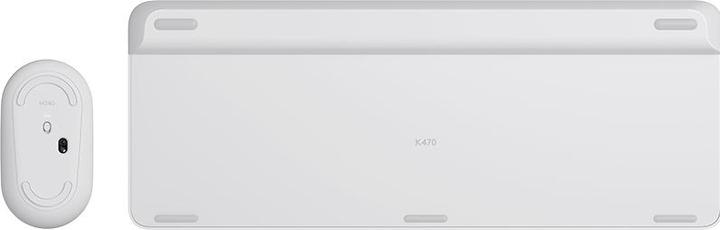 Actual product image Logitech Slim MK470 Combo (Eng. Int., Wireless)