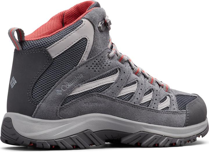 Actual product image Columbia CRESTWOODâ„¢ MID WATERPROOF Dames Wandelschoenen - Grey (40)