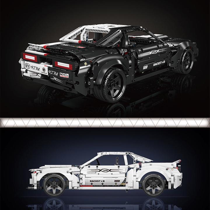 Image du produit Mould King 13128 - Challenger Muscle Car Demon Hellcat