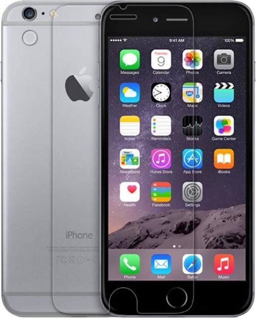 Actual product image Nillkin Super Clear (1 Piece, Apple iPhone 6s Plus, Apple iPhone 6 Plus)