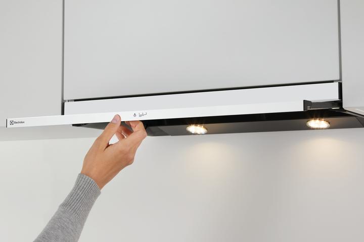 Image du produit Electrolux DAGL6045WE (Hotte murale, Hotte à tiroir, Hotte intégrée)