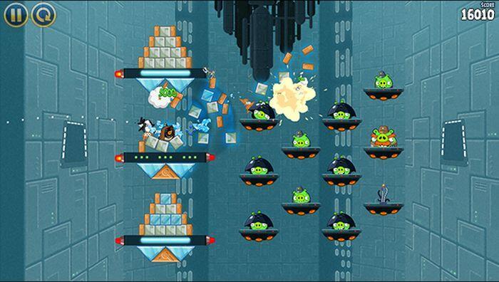 Produktbild Activision Angry Birds Star Wars (PS4, DE)