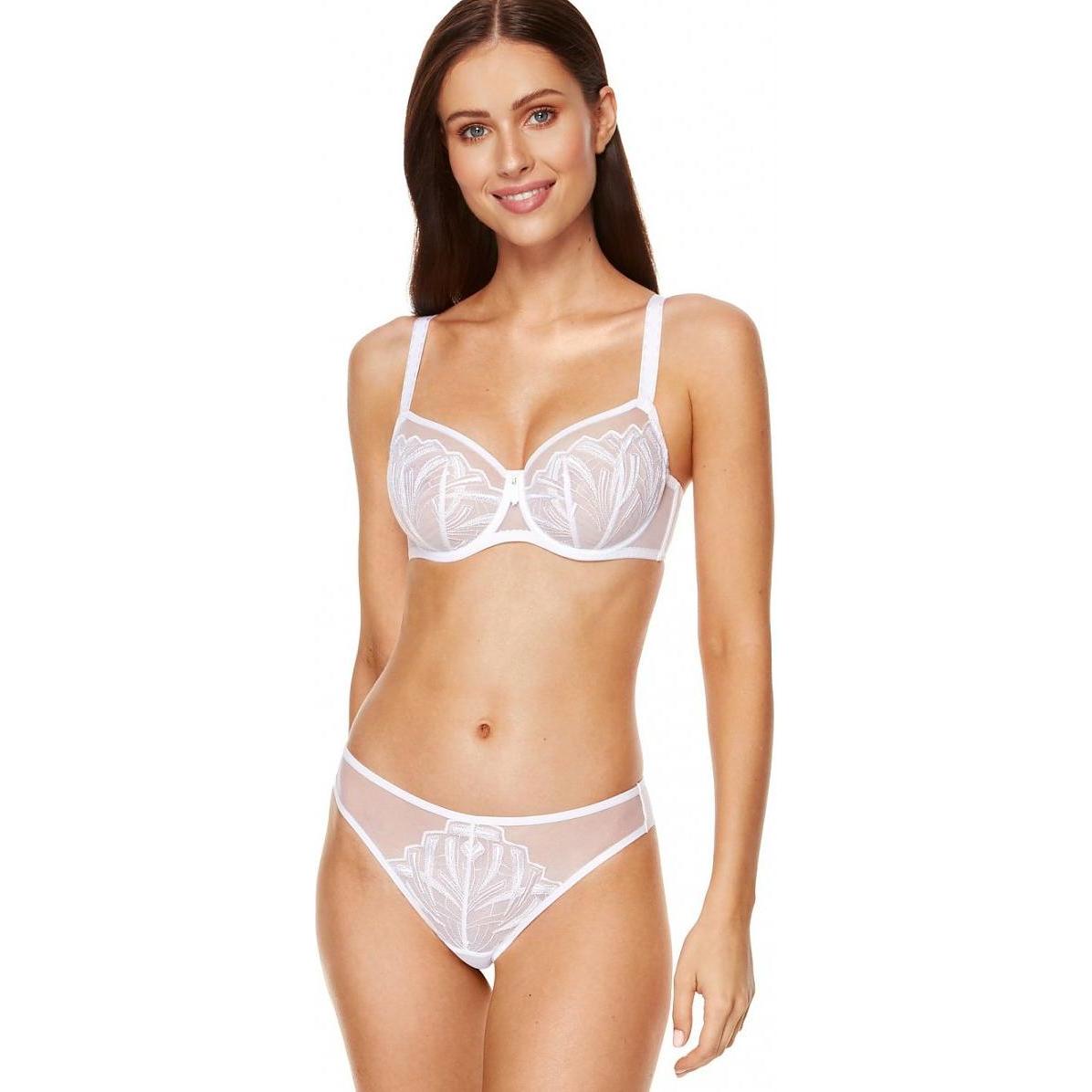 Gorteks, Damen, Unterhosen, Strings, Weiss, (40)