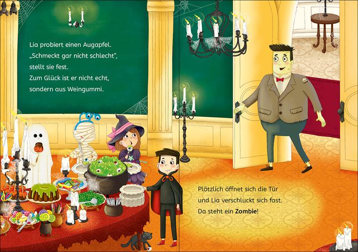 Immagine prodotto Leselöwen 1. Klasse - Willkommen im Spukschloss! (Tedesco, I primi lettori Loewe, Maya di Uccello, Parciak Monika, 2022)