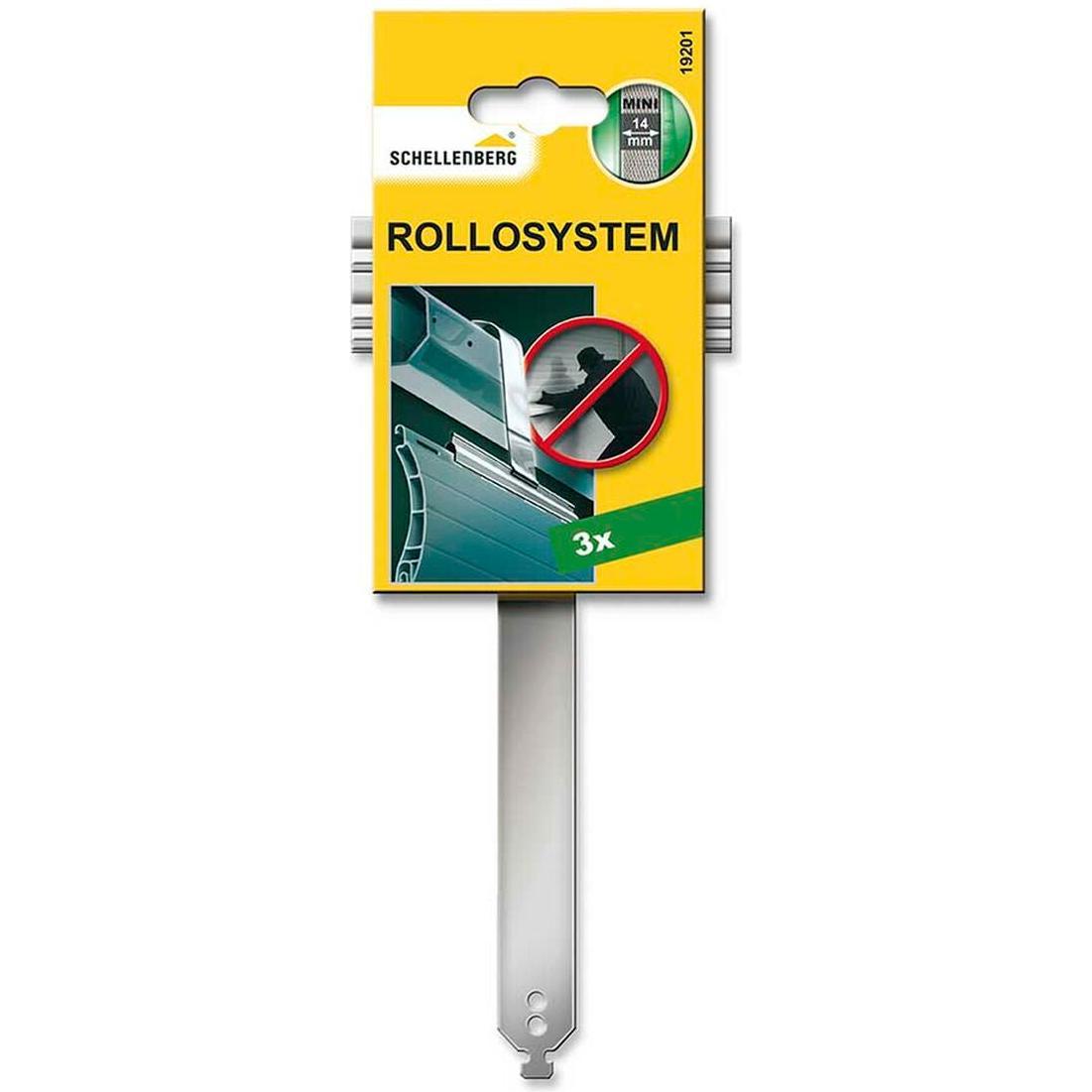 Schellenberg Rollladenaufhngung Mini 19201 (Rollladengurt) (19201)