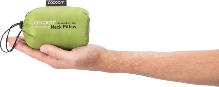 Produktbild Cocoon U Shaped Neck Pillow wasabi/grey