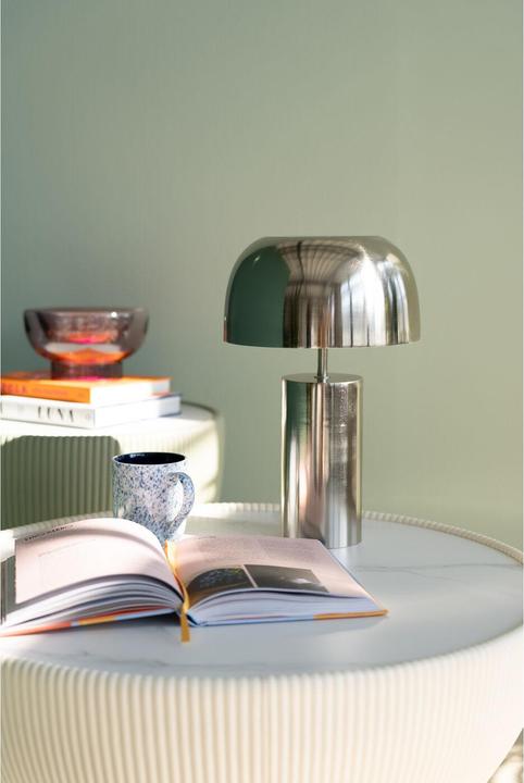 Actual product image Kare Design Loungy table lamp chrome 38cm