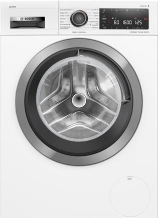 Produktbild Bosch Hausgeräte Serie | 8 WAXH2KLOSN - Waschmaschine - Wi-Fi - Höhe: 85 cm - Frontbedienung - 70 Liter - 10 kg (10 kg, Links)