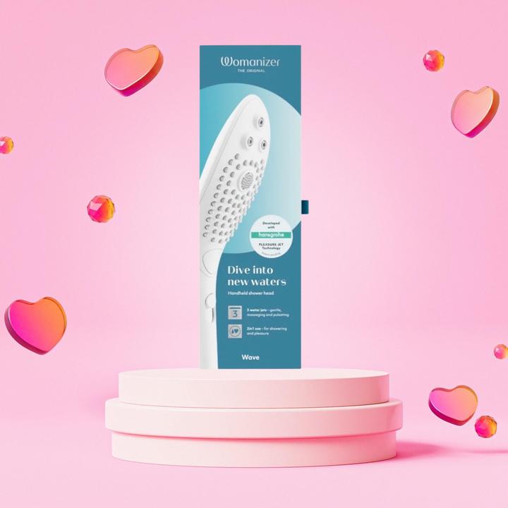 Immagine prodotto Womanizer Soffione doccia intimo Wave bianco