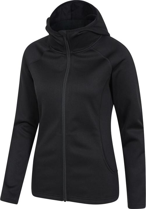 Produktbild Mountain Warehouse Dynamic Chakra Hoodie mit durchgehendem Reissverschluss (32 D)