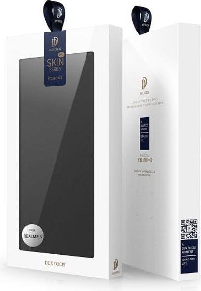 Actual product image Dux Ducis Skin Pro Series Bookcover (Realme 6)