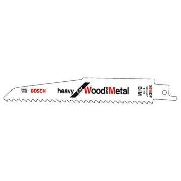Thumbnail - Bosch Professional Zubehör, Sägeblatt, Säbelsägeblatt S 610 DF Heavy for Wood and Metal
