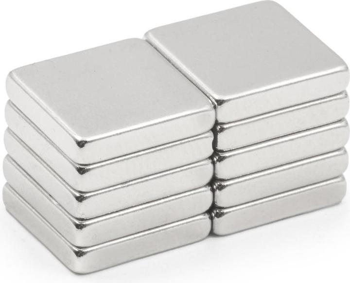 Actual product image Supermagnete Block magnet (10x)