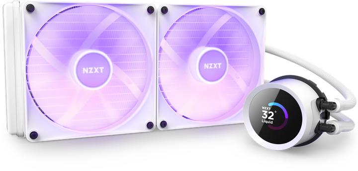 Productafbeelding NZXT CPC Kraken 280 RGB Wit 1700/AM5