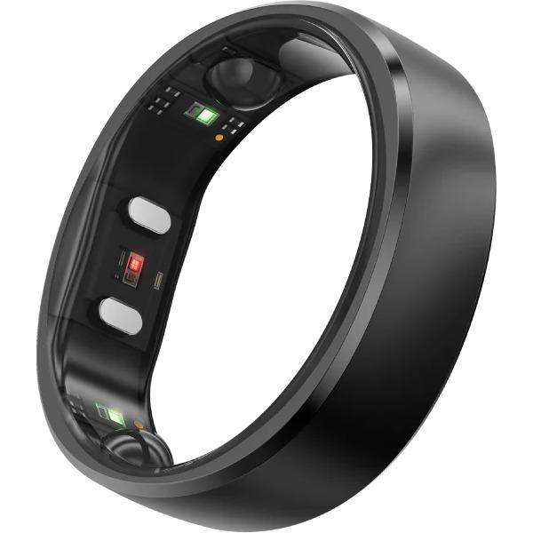RingConn Smart Ring (Gen2) (11, Black), Smart Ring, Schwarz