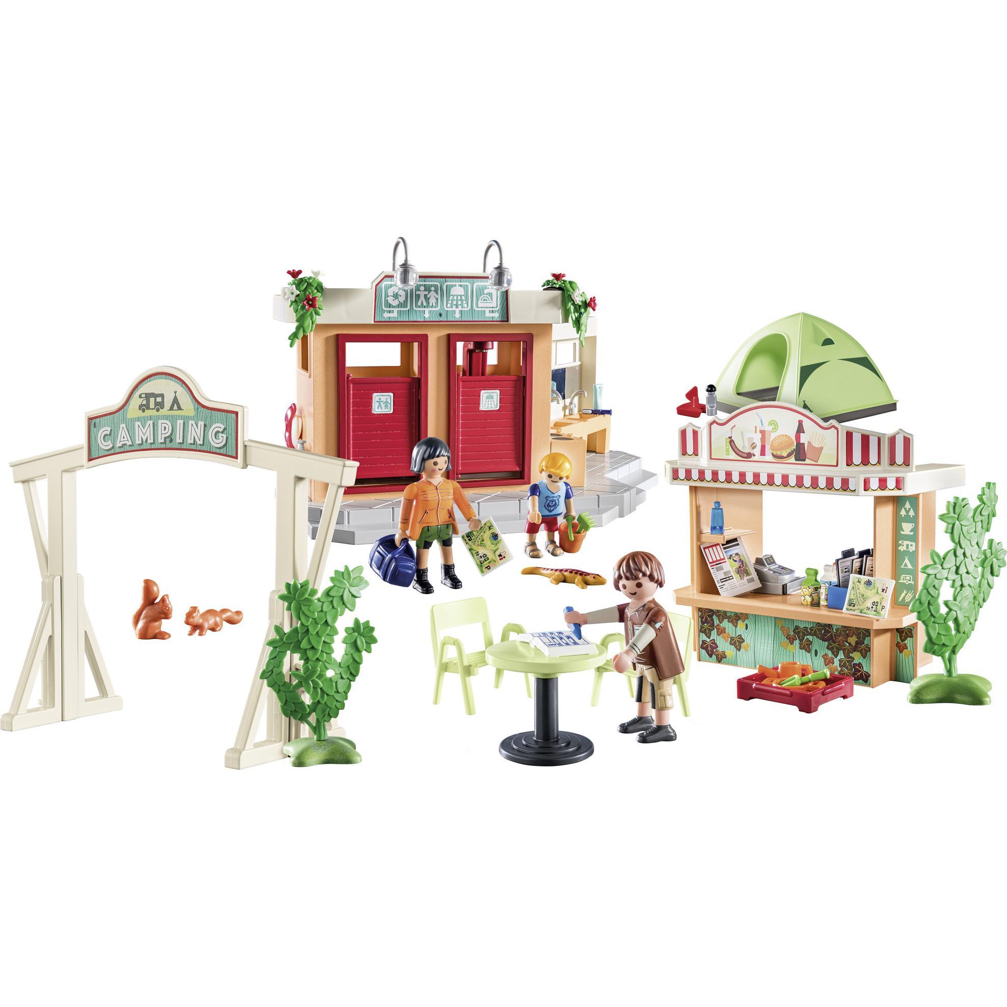 Thumbnail - Playmobil Campingplatz (71424, Playmobil Family Fun)