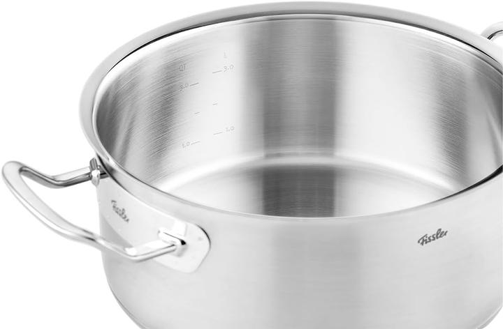 Produktbild Fissler Bratentopf orig.profi col.24cm (22.50 cm, Bräter + Schmortopf, Edelstahl)