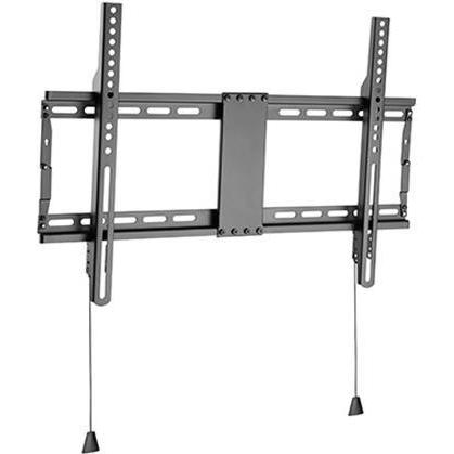 Gembird TV SET ACC WALL MOUNT 37-80"/WM-80F-01 (Wand, 80", 70 kg), TV Wandhalterung, Schwarz