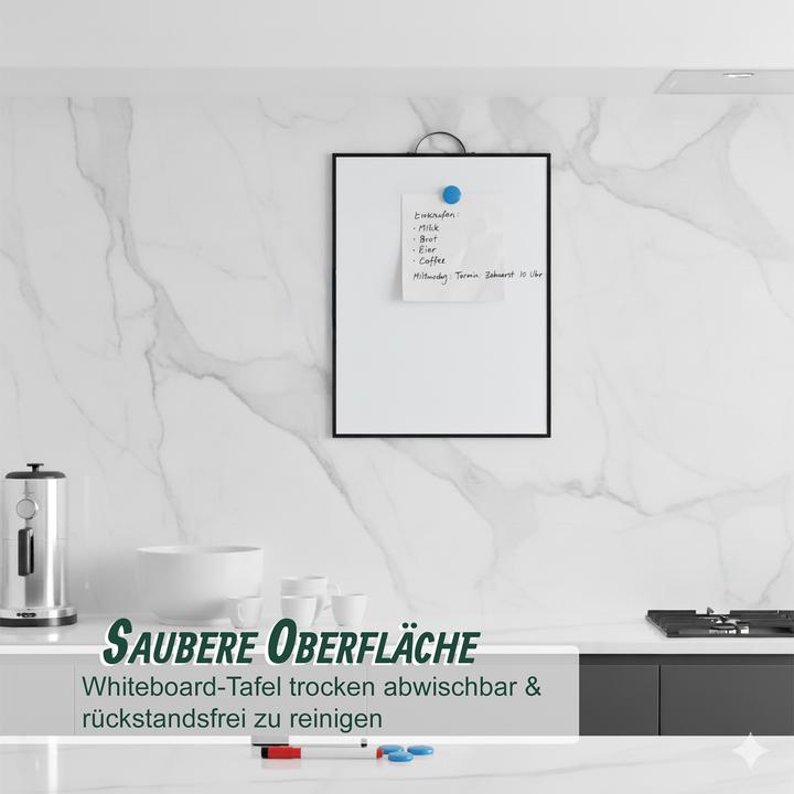 Produktbild Relaxdays Whiteboard (30 x 40 cm)