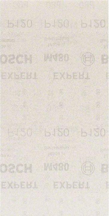Image du produit Bosch Professional Zubehör Accessories 2608901628 Filet de ponçage pour ponceuse vibrante Grain 120 (L x l) 115mm x 107mm 50 (K120)