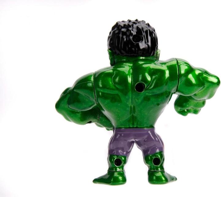 Actual product image Jada Marvel 4" Hulk Figure