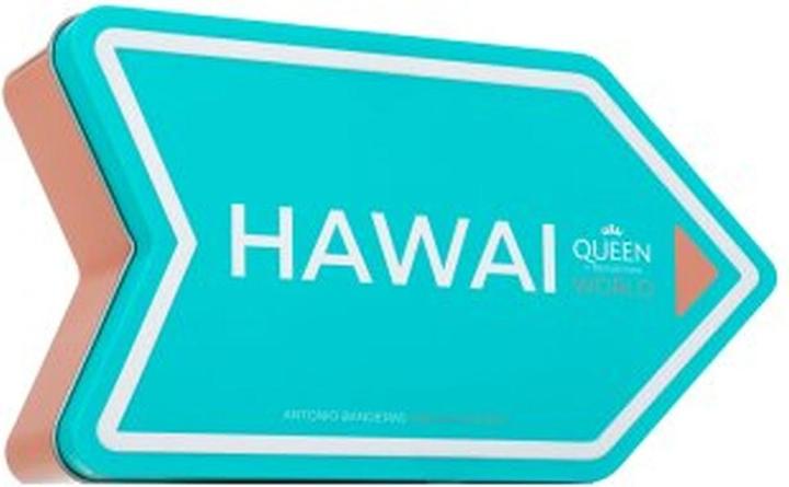 Actual product image Antonio Banderas Queen Of Seduction World Hawai EDT W 80 ml (Eau de toilette, 80 ml)