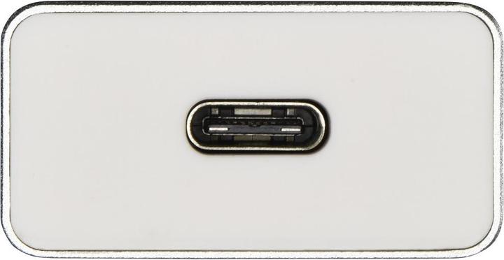 Actual product image Hama aluminium (USB-A, USB-C, 4 ports)