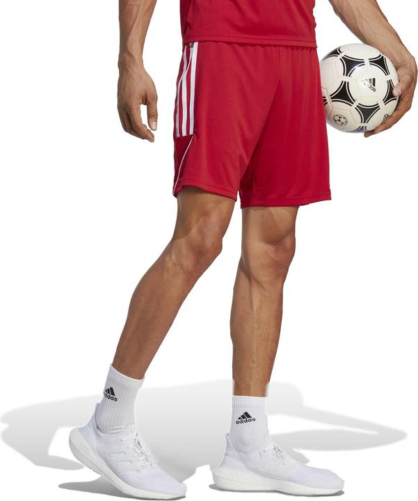Actual product image adidas Men's shorts Tiro 23 League red IB8082 (S) (S)