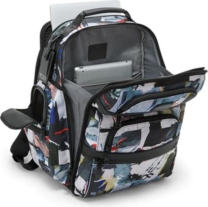 Actual product image Tumi Laptoprugzak / Rugtas / Laptoptas Heren 16 Inch Nylon Alpha Print