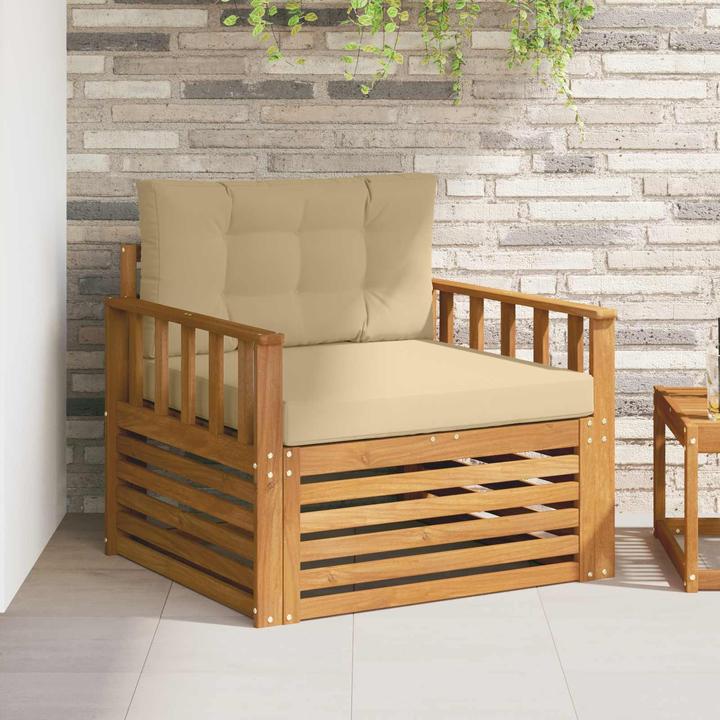 Produktbild vidaXL Outdoor-Sofa