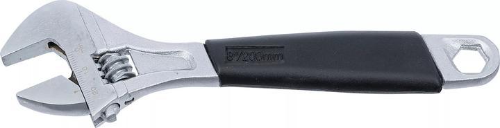 Actual product image BGS Adjustable Wrench with soft Rubber Handle max. 25 mm (26 mm)