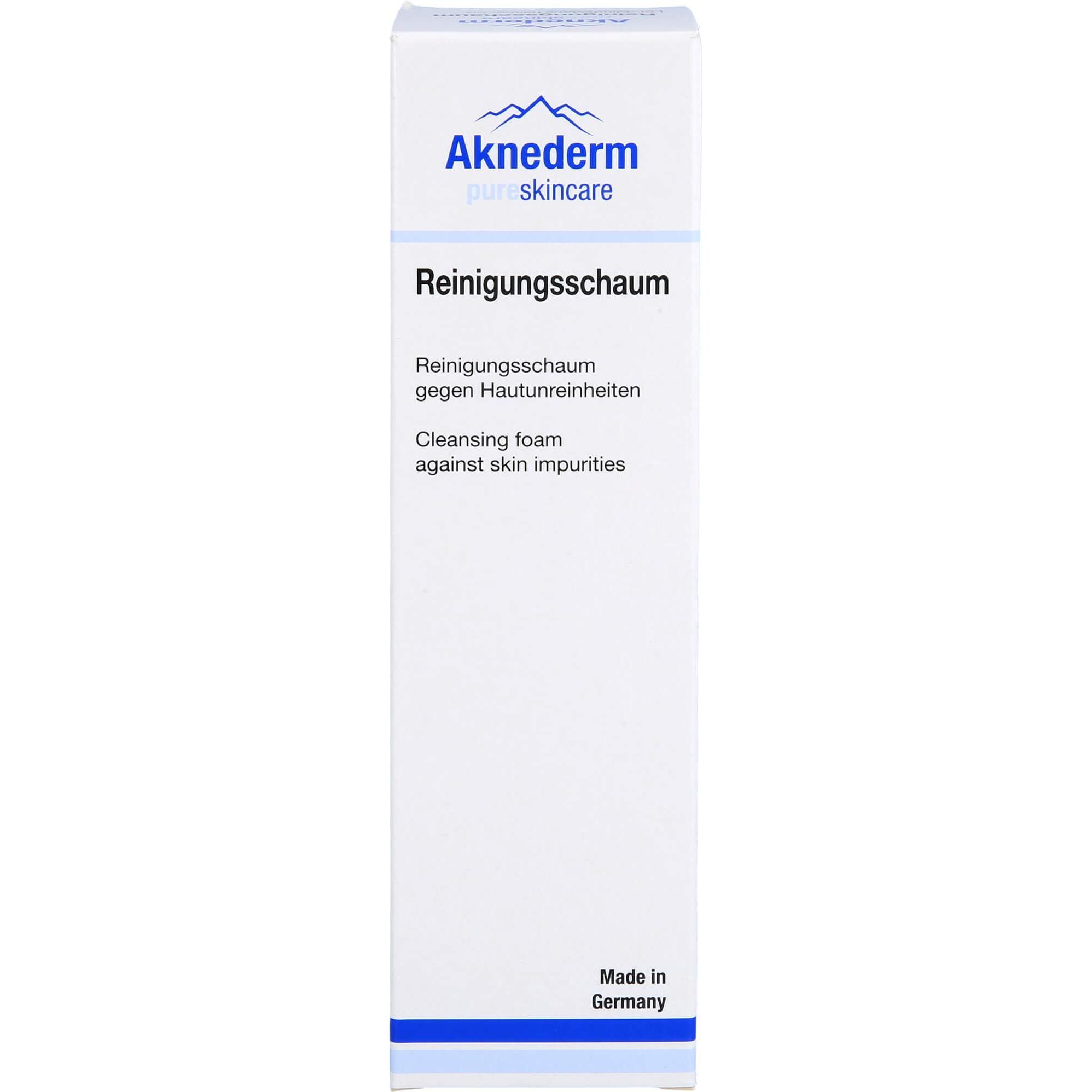 Gepepharm, Gesichtsreinigung, Aknederm Reinigungsschaum (Schaum, 150 ml)